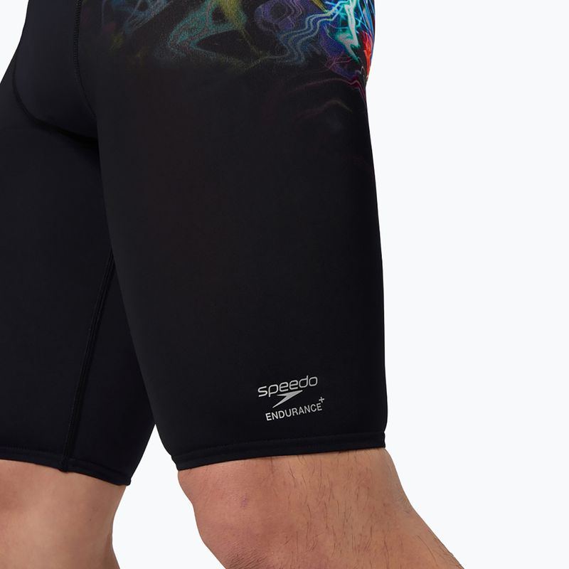 Speedo Herren Schwimmen Jammers Platzierung Gedruckt statische volta/schwarz 6