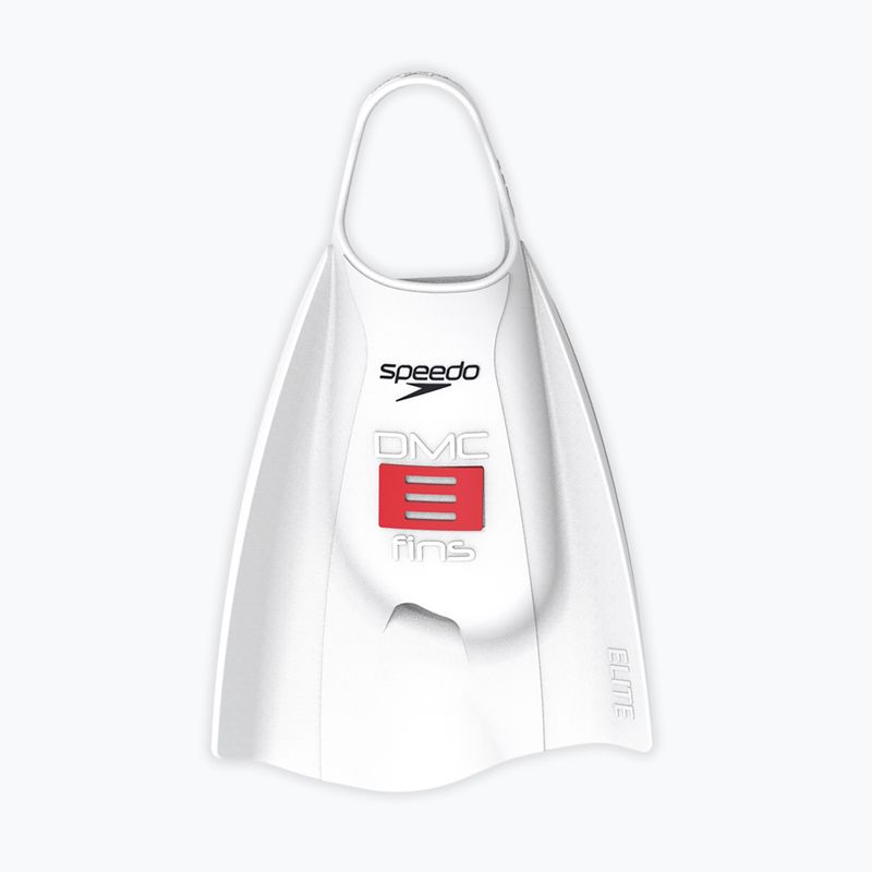 Schwimmflossen Speedo DMC Elite speedo white/high risk red 2