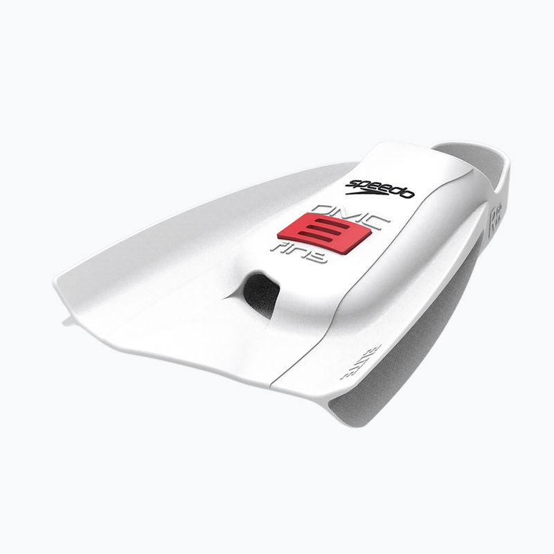 Schwimmflossen Speedo DMC Elite speedo white/high risk red 3