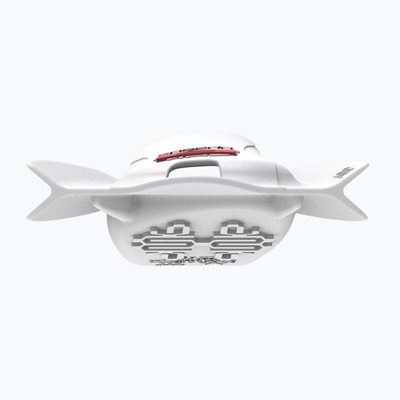 Schwimmflossen Speedo DMC Elite speedo white/high risk red 5