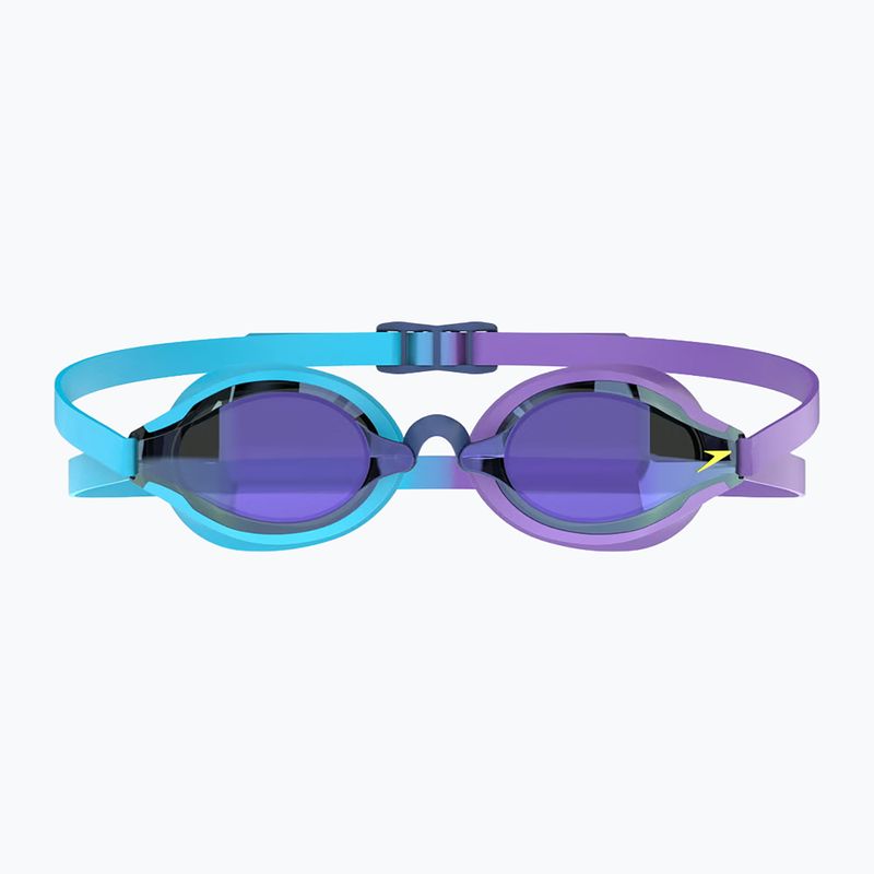 Schwimmbrille Speedo Fastskin Speedsocket 2 Mirror Mayan Blue/Galaxy Grape/Smoke/Iris Mirror 2