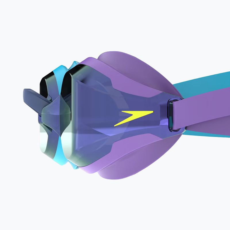 Schwimmbrille Speedo Fastskin Speedsocket 2 Mirror Mayan Blue/Galaxy Grape/Smoke/Iris Mirror 3