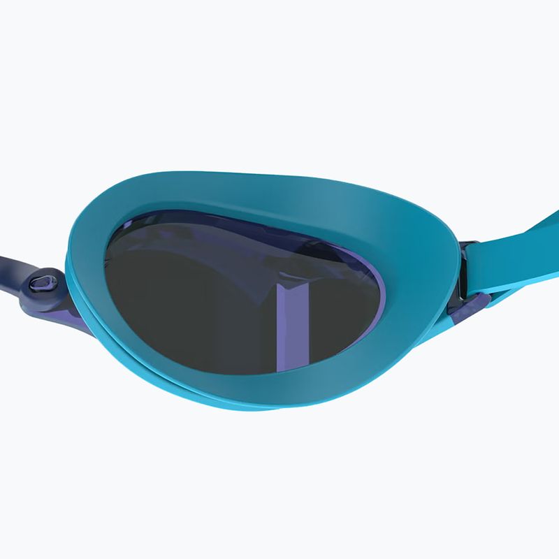 Schwimmbrille Speedo Fastskin Speedsocket 2 Mirror Mayan Blue/Galaxy Grape/Smoke/Iris Mirror 4