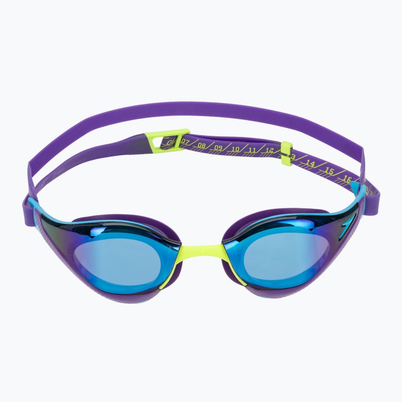 Schwimmbrille Speedo Fastskin Pure Focus Mirror Mayan Blue/Cobalt/Tropical Horizon 2