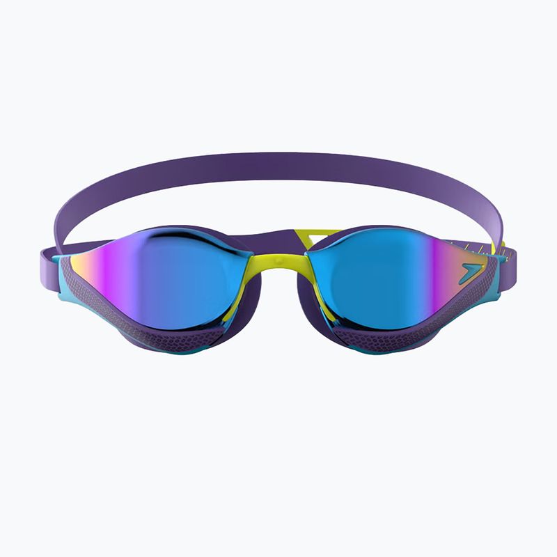 Schwimmbrille Speedo Fastskin Pure Focus Mirror Mayan Blue/Cobalt/Tropical Horizon 2