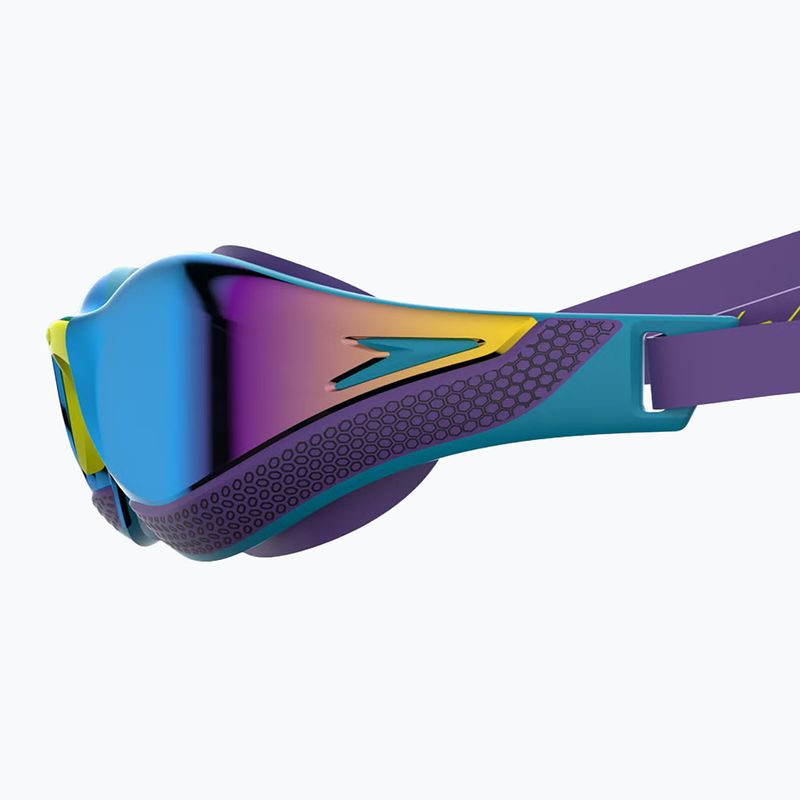 Schwimmbrille Speedo Fastskin Pure Focus Mirror Mayan Blue/Cobalt/Tropical Horizon 3