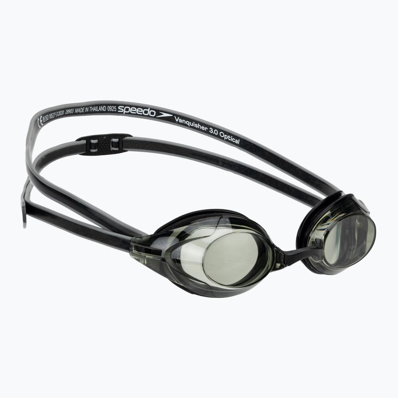 Schwimmbrille Speedo Vanquisher 3.0 Optical Speedo Black/Steel