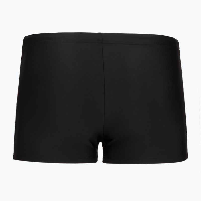 Herren-Badeboxershorts Speedo Dive Aquashort Anthracite/Hrr 2