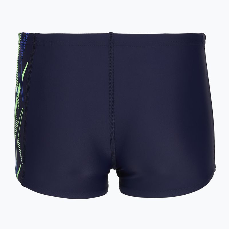  Jungen-Badeboxer Speedo Plastisol Placement Aquashort peacoat/deepsapphire 2