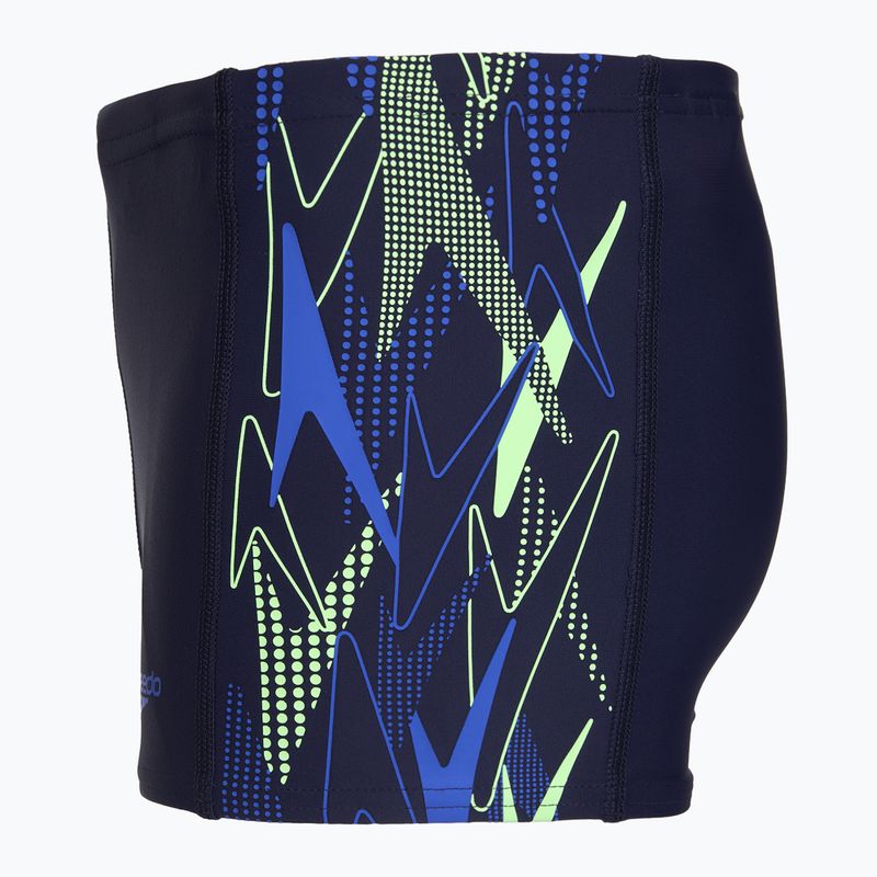  Jungen-Badeboxer Speedo Plastisol Placement Aquashort peacoat/deepsapphire 3