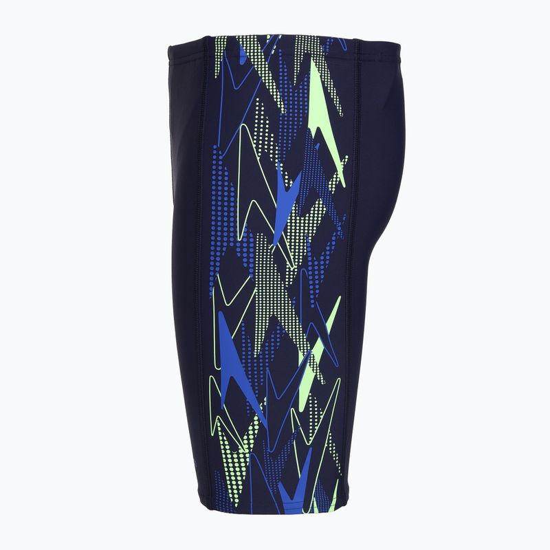  Jungen-Badeboxer Speedo Plastisol Placement Jammer Peacoat/Deepsapphire 3