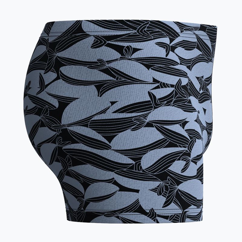 Herren-Badeboxershorts Speedo Print Beachstar Square Leg Anthracite/Coin Grey 8