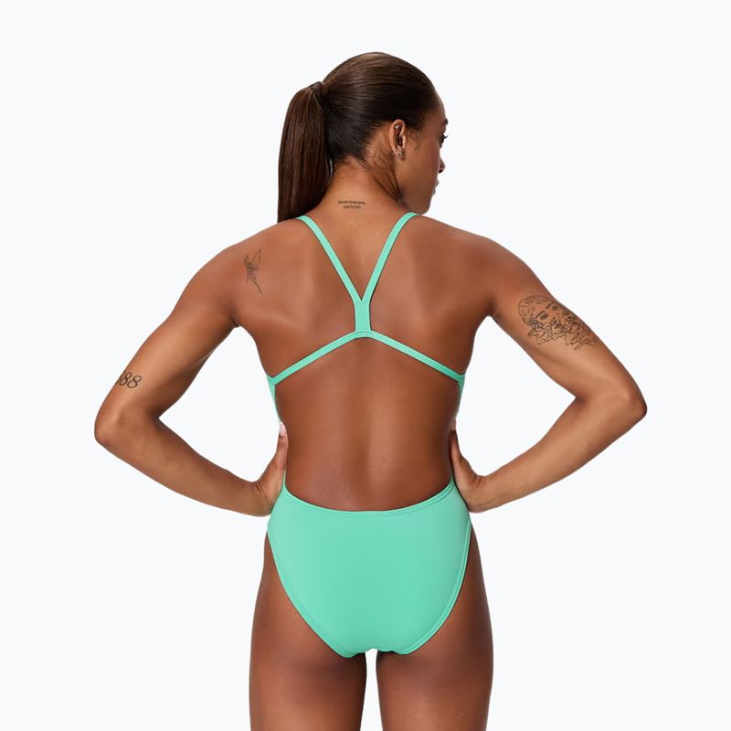 Damen Badeanzug Speedo FL Solid V-Back 2.0 Aqua Breeze 2