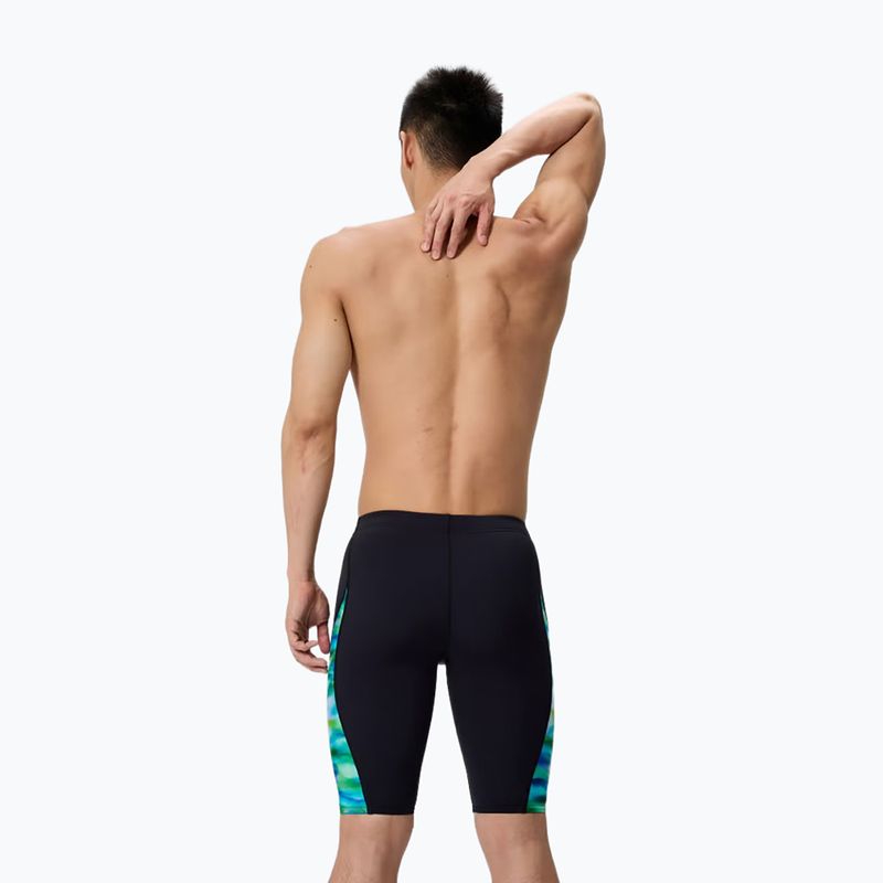 Herren Jammer Speedo Printed Side Spliced sunset grove/black 2