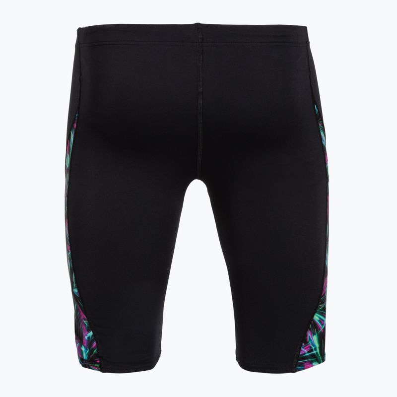 Herren Jammer Speedo Printed Side Spliced firework burst/black 2