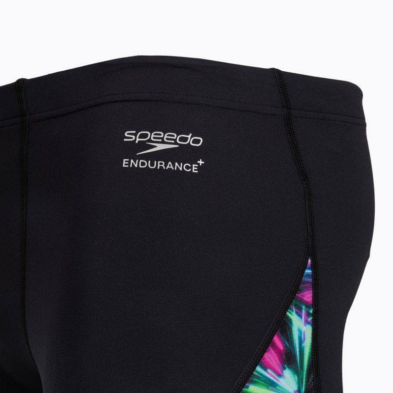 Herren Jammer Speedo Printed Side Spliced firework burst/black 4