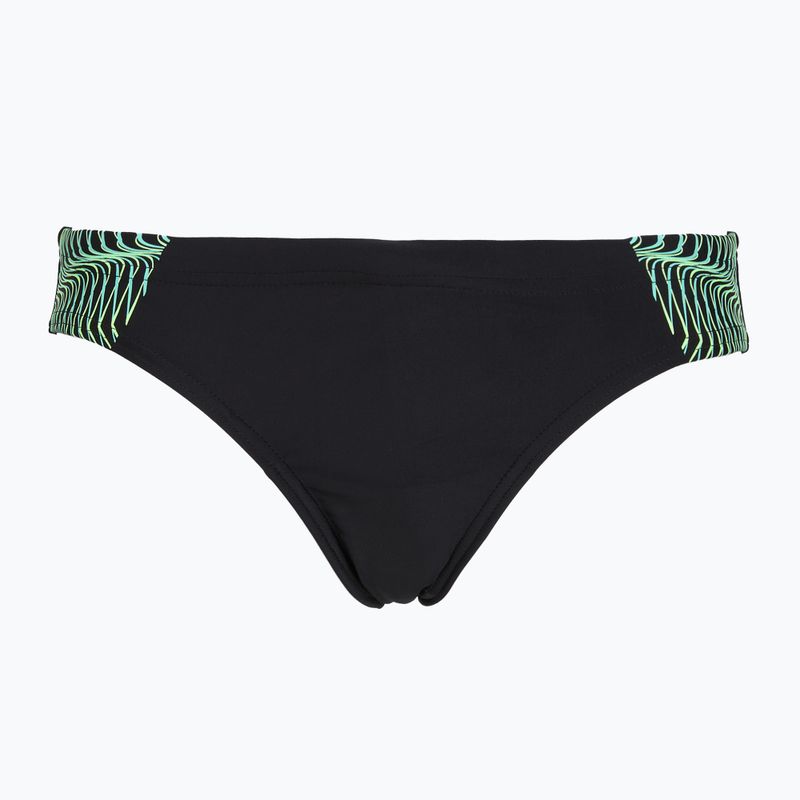 Damen zweiteiliger Badeanzug Speedo Placement Raceback 2pc anthracite/clover 6