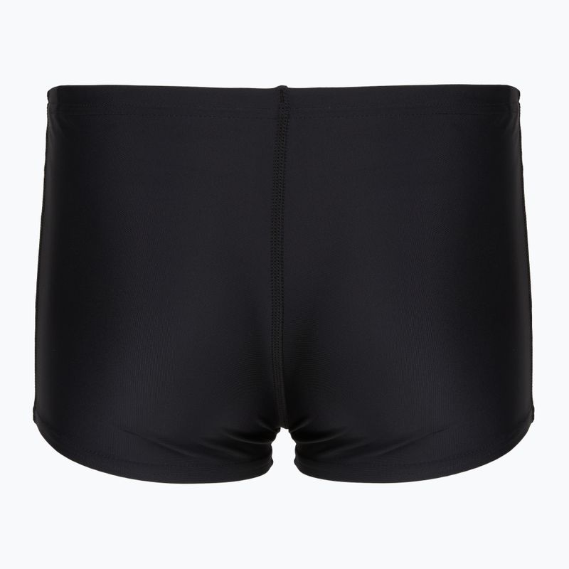  Jungen-Badeboxer Speedo Medley Logo Aquashort Anthracite/Hrr 2