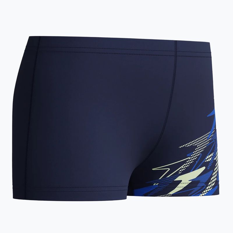  Jungen-Badeboxer Speedo Medley Logo Aquashort peacoat/deep sapphire 3