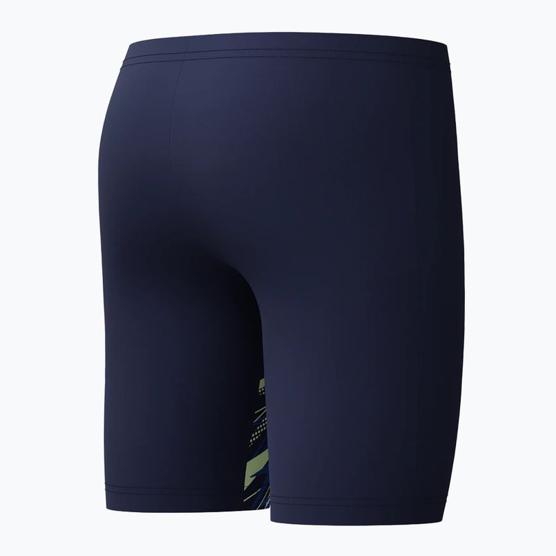 Kinder-Jammer Speedo Medley Logo Jammer peacoat/deep sapphire 2