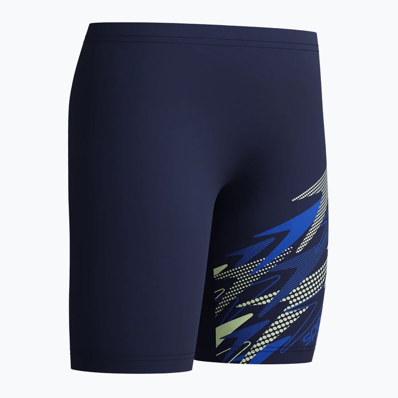 Kinder-Jammer Speedo Medley Logo Jammer peacoat/deep sapphire 3