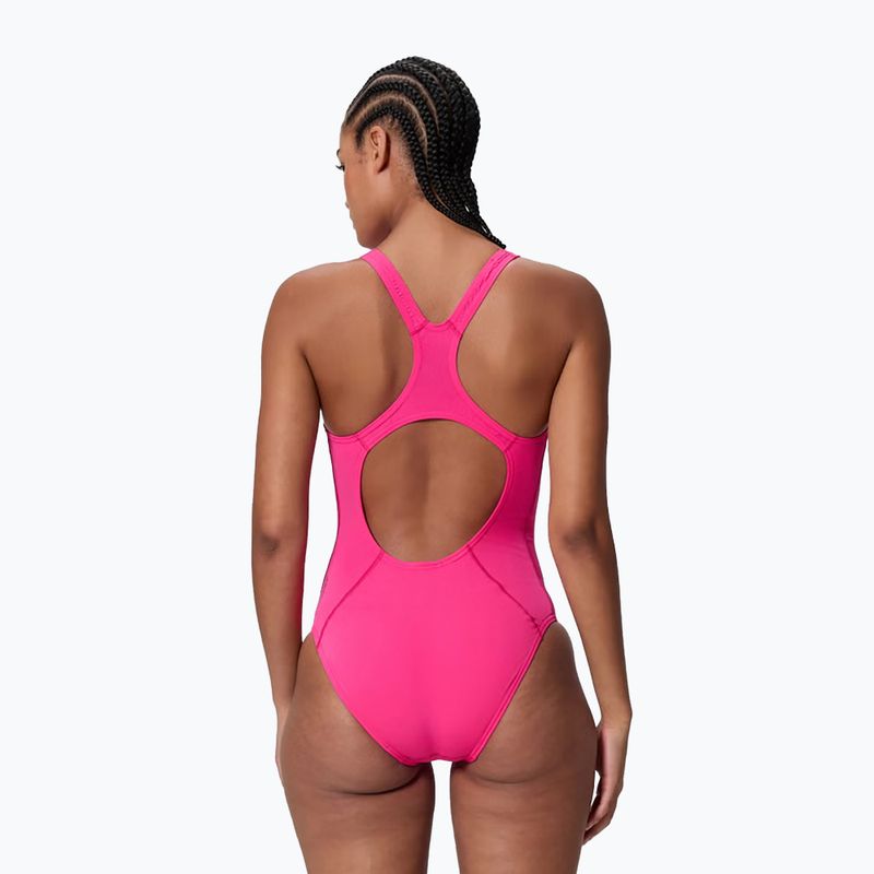 Damen-Badeanzug Speedo ECO Endurance+ Medalist margarita pink 2