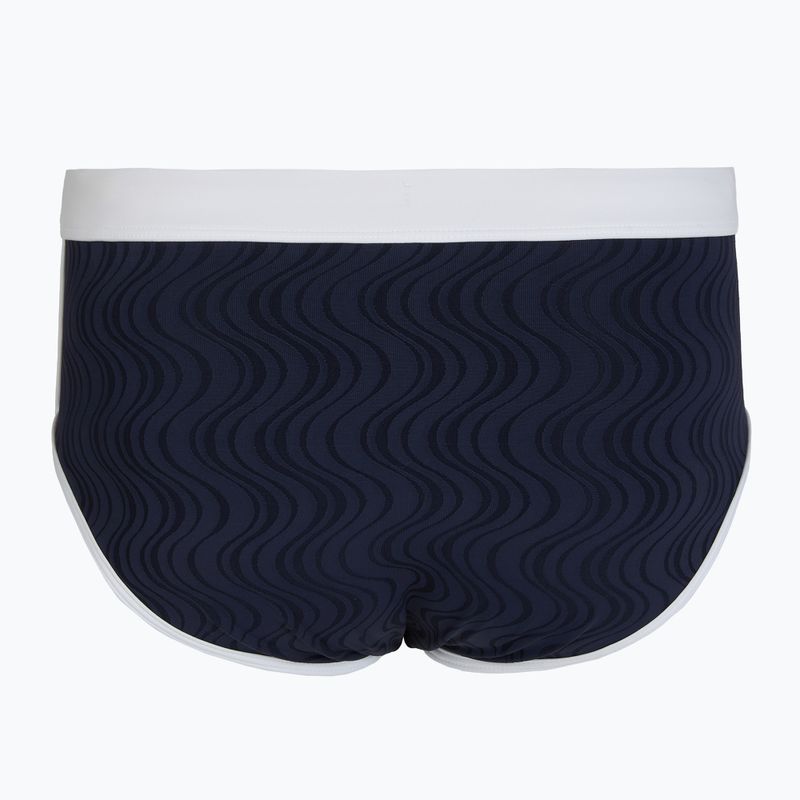 Herren-Badeslip Speedo Texture Brief 3.5" peacoat 2