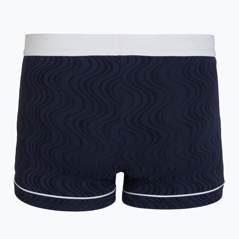 Herren-Badehose Speedo Textured Aquashort peacoat 2
