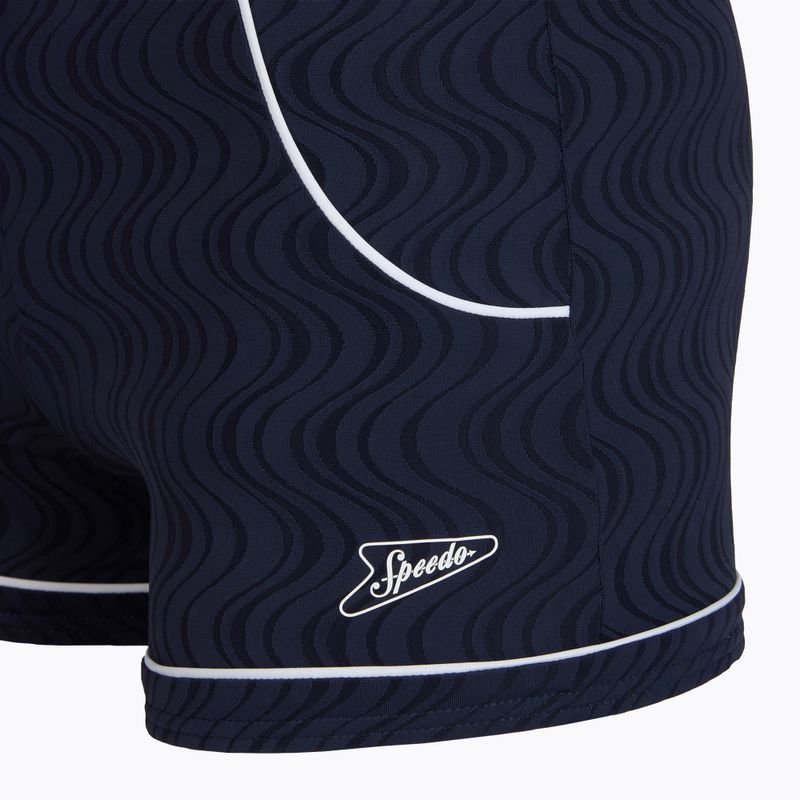 Herren-Badehose Speedo Textured Aquashort peacoat 3