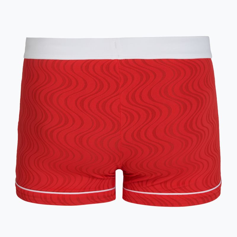 Herren-Badeslip Speedo Textured Aquashort high risk red 2