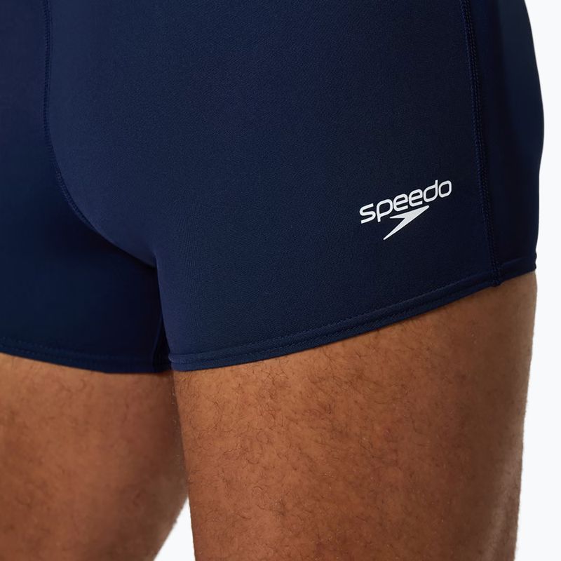 Herren Badeboxer Speedo Endurance+ Logo Aquashort peacoat 6