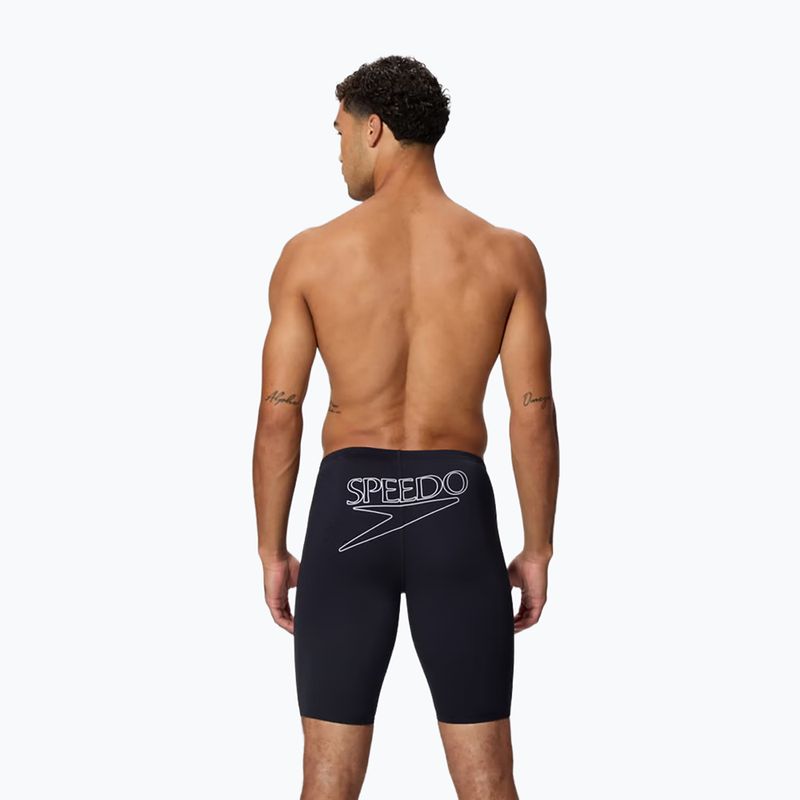 Herren-Jammer Speedo Endurance+ Logo Jammer anthracite 2
