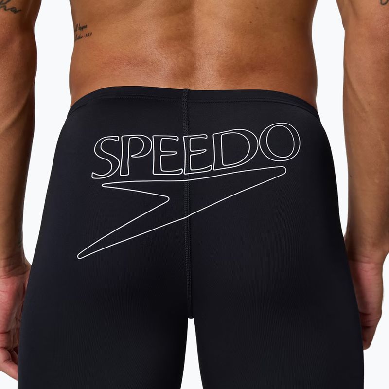 Herren-Jammer Speedo Endurance+ Logo Jammer anthracite 5