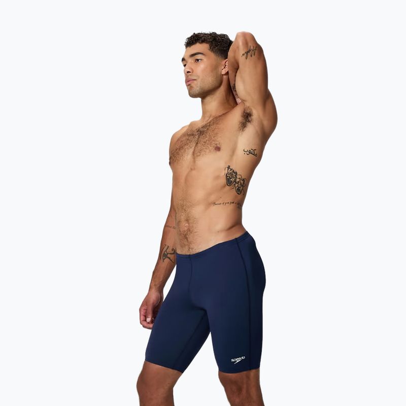 Herren-Schwimmjammer Speedo Endurance+ Logo Jammer peacoat 3