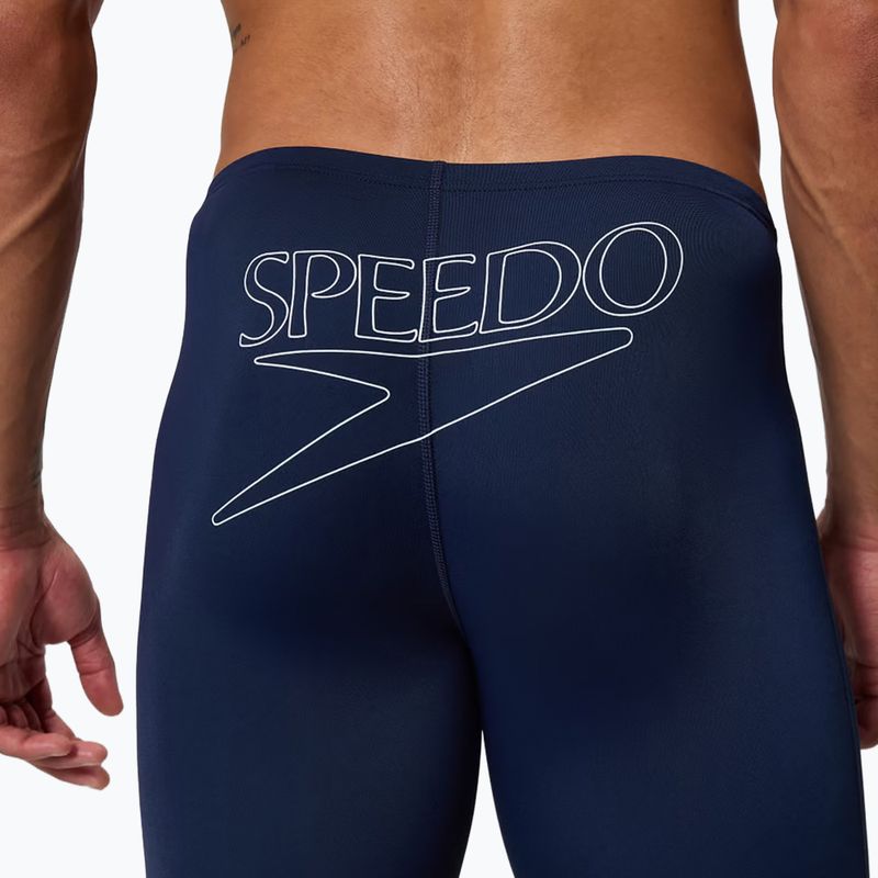 Herren-Schwimmjammer Speedo Endurance+ Logo Jammer peacoat 5