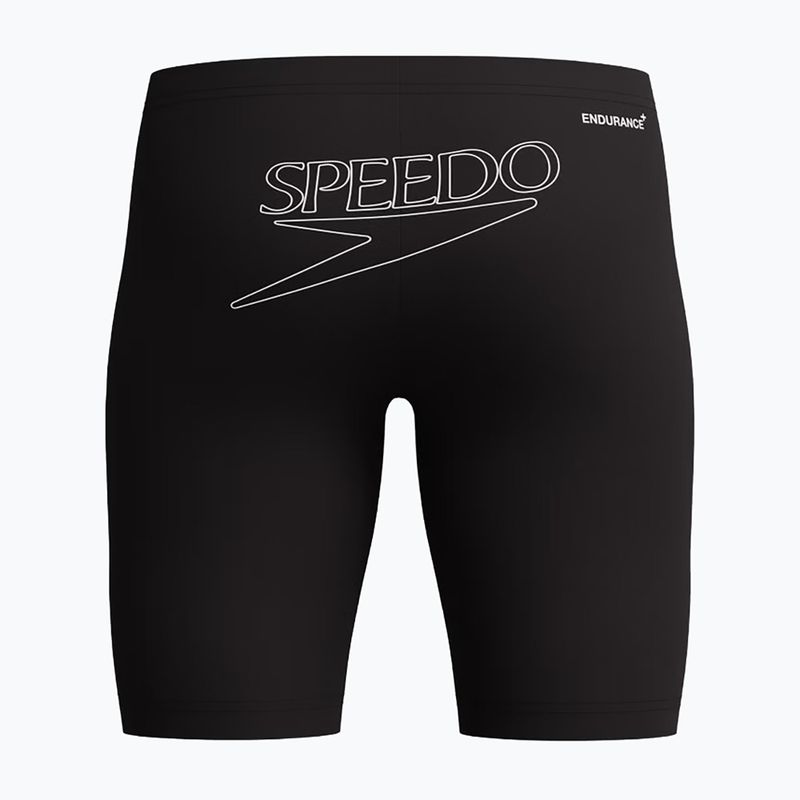 Kinder-Schwimm-Jammer Speedo Endurance+ Logo Jammer anthracite 2