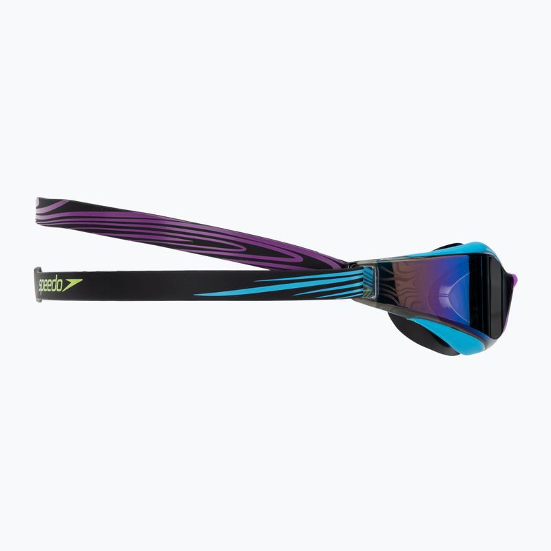 Schwimmbrille Speedo Fastskin Hyper Elite Mirror Mayan Blue/Smoke/Tropical Horizon 3