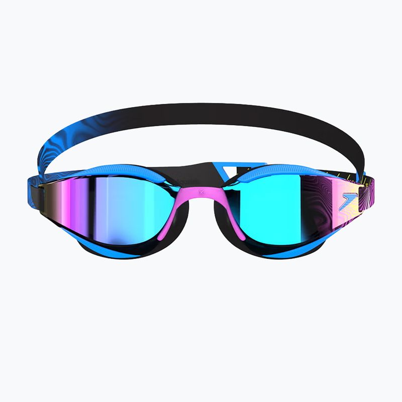 Schwimmbrille Speedo Fastskin Hyper Elite Mirror Mayan Blue/Smoke/Tropical Horizon 2