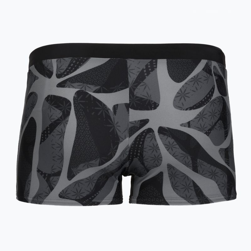 Badeboxershorts Speedo Valmilton Aquashort anthracite/lead grey 2