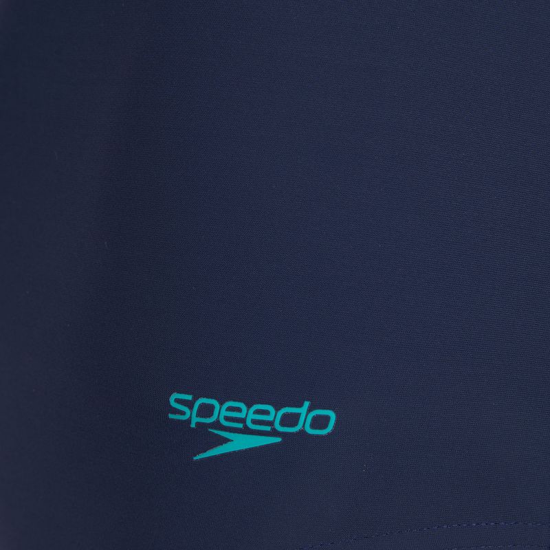 Damen-Einteiler Badeanzug Speedo Shaping Contour Eclipse peacock teal/peacoat 3
