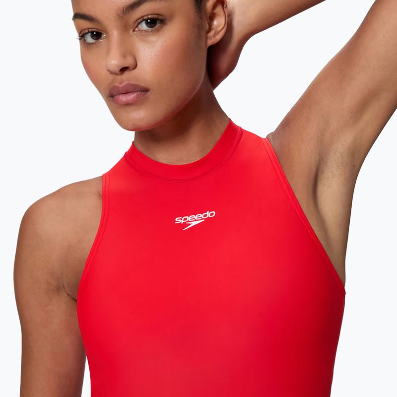 Damen-Badeanzug Speedo Hydrasuit high risk red 4