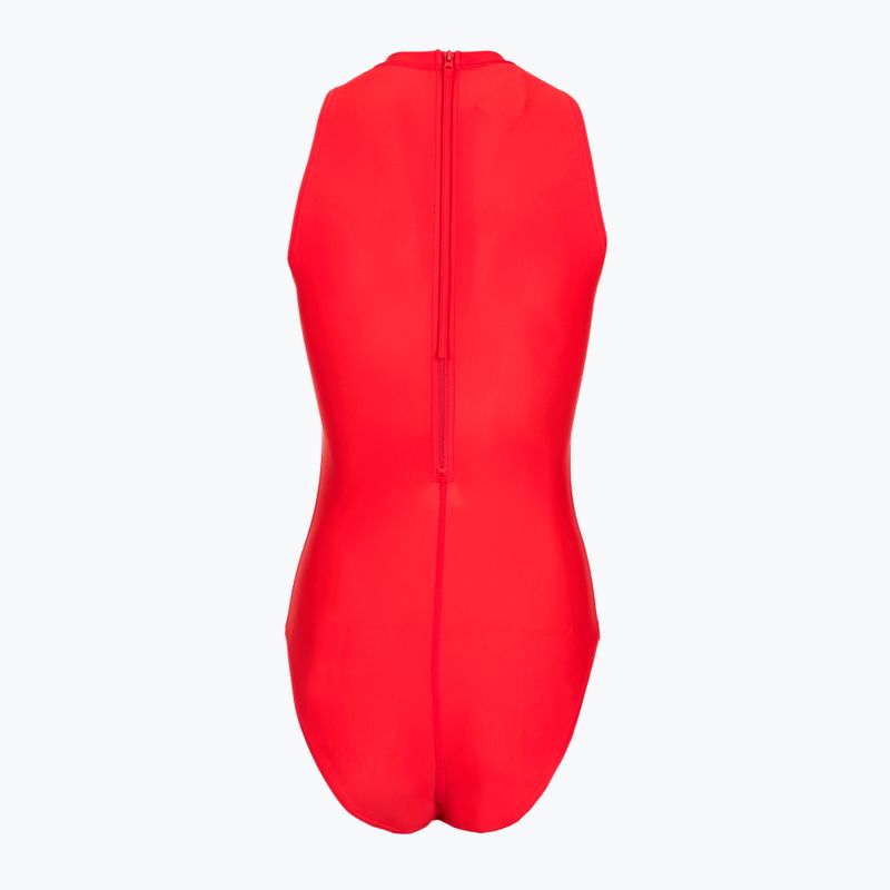 Damen-Badeanzug Speedo Hydrasuit high risk red 2