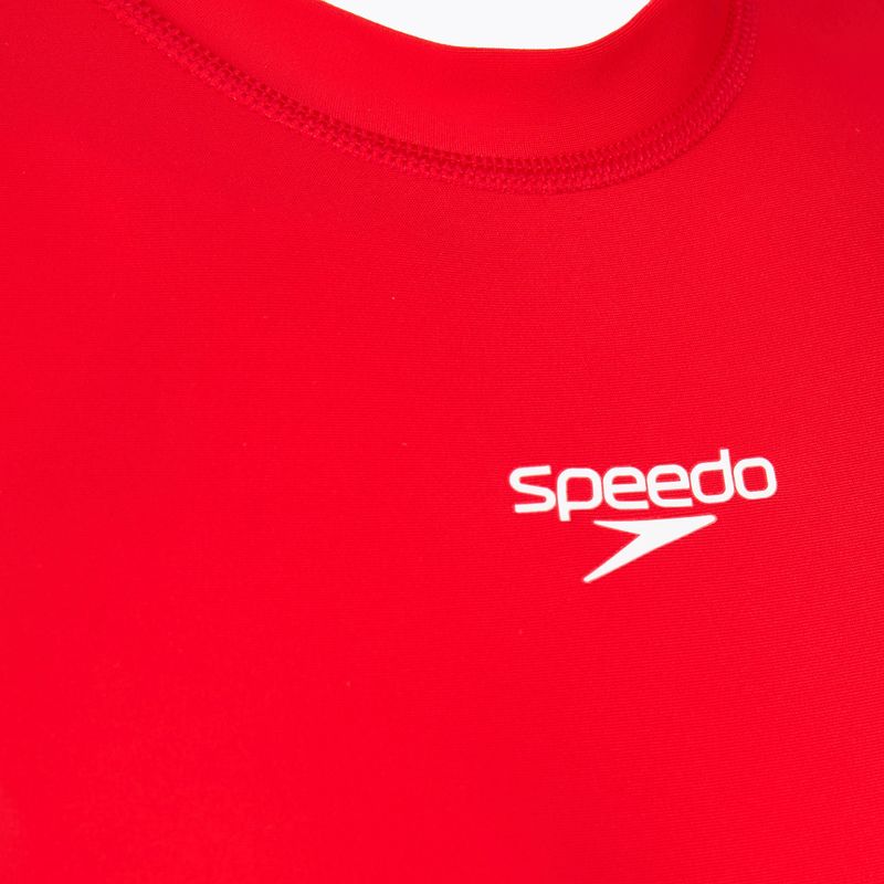 Damen-Badeanzug Speedo Hydrasuit high risk red 3