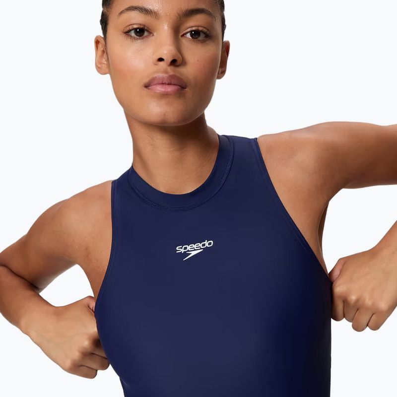 Damen Badeanzug Speedo Hydrasuit peacoat 2