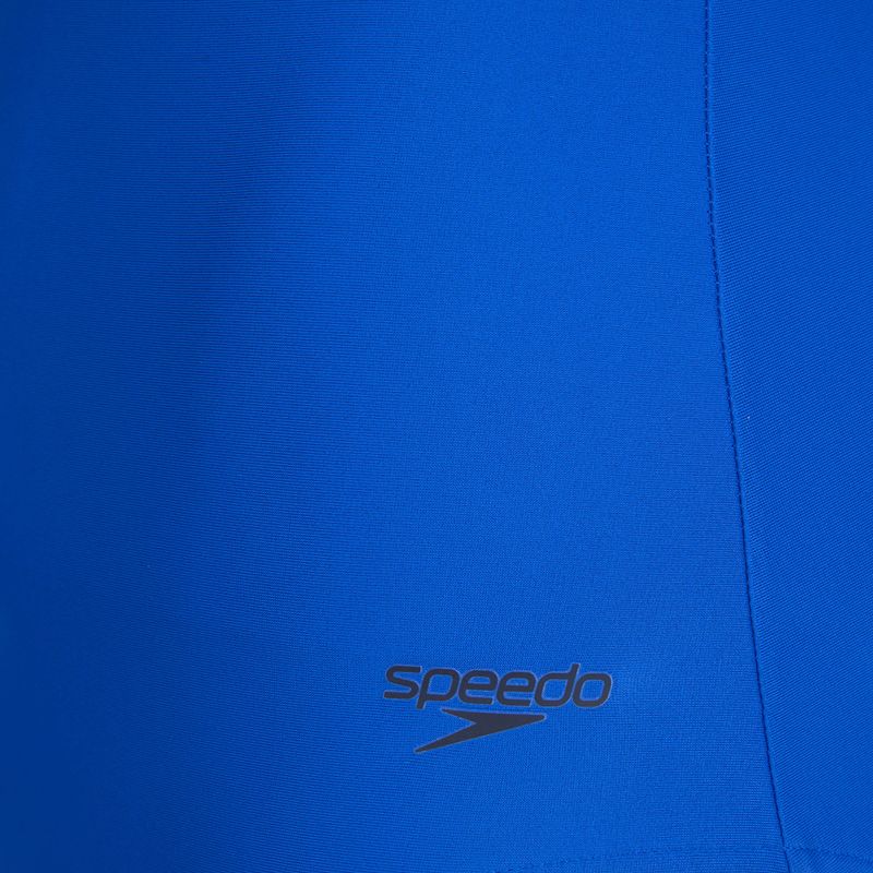 Damen-Einteiler Badeanzug Speedo Shaping Cross Knot deep sapphire 3