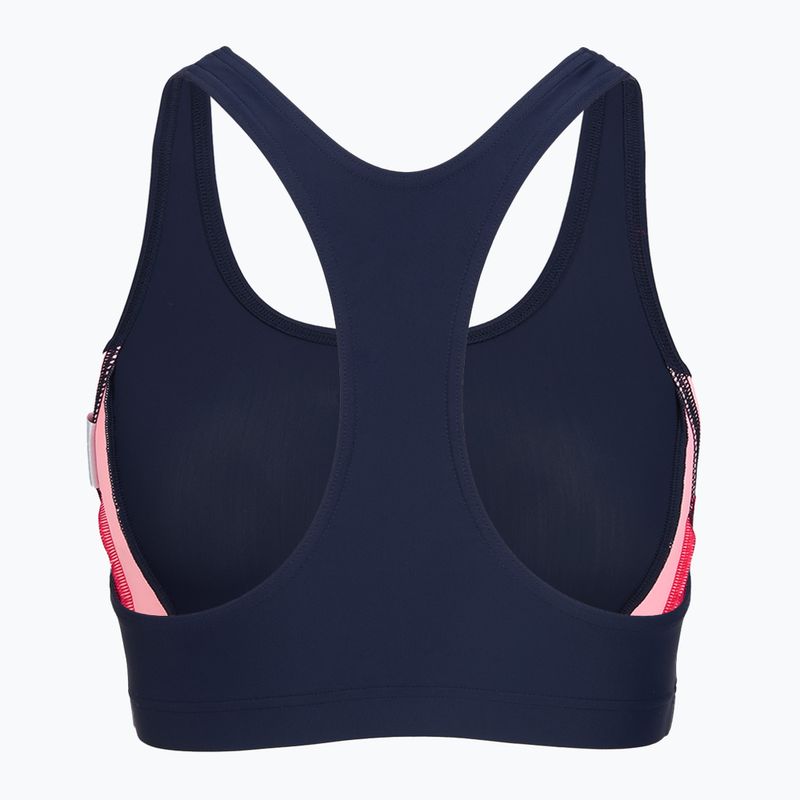 Damen-Einteiler Badeanzug Speedo Colourblock Splice 2.0 peacoat/pink 4