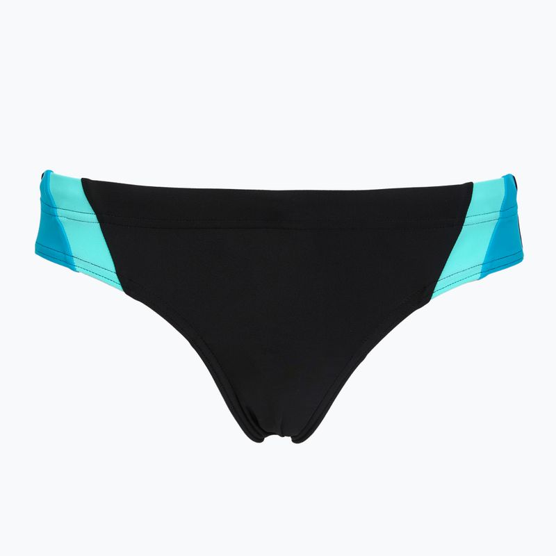 Damen-Einteiler Badeanzug Speedo Colourblock Splice 2.0 anthracite/mayanblue 6