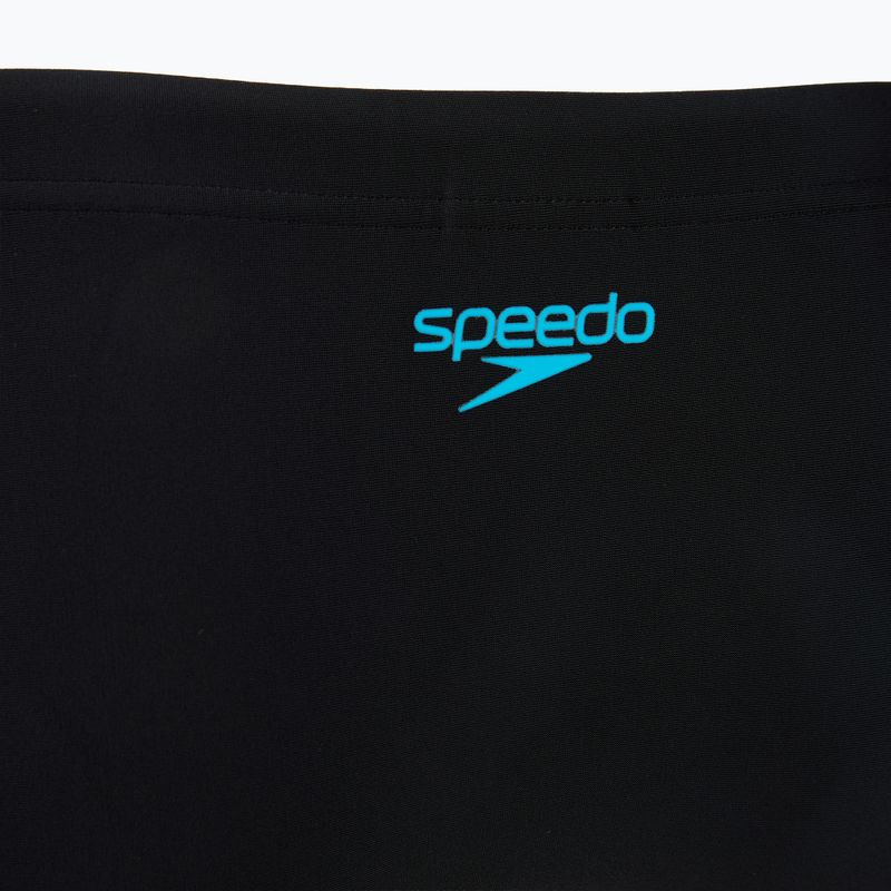 Damen-Einteiler Badeanzug Speedo Colourblock Splice 2.0 anthracite/mayanblue 8