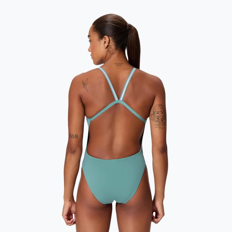 Damen-Badeanzug Speedo Active Back storm green 2