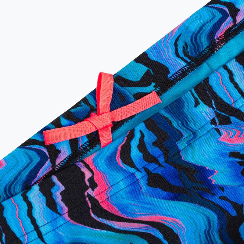 Herren-Badeboxer Speedo ML Printed 13.5 cm Brief canyon ombre/black 5